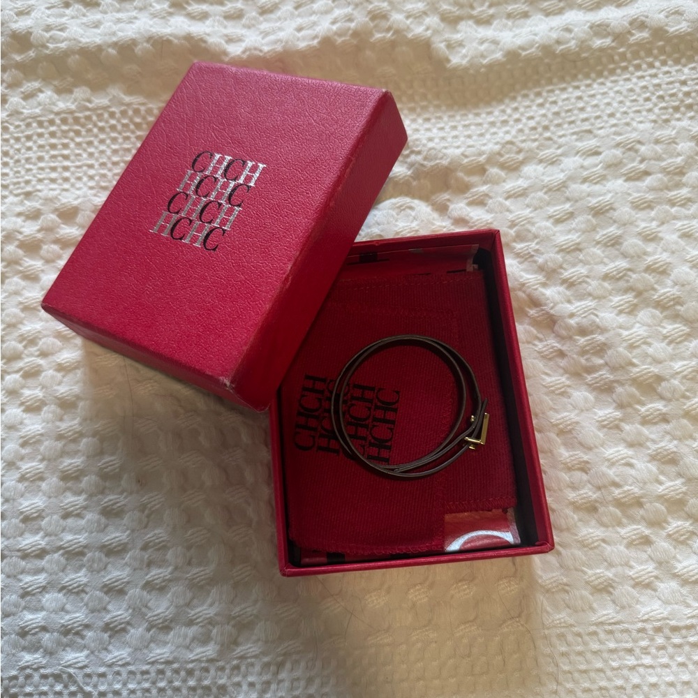 CH Bracelet in Red Box